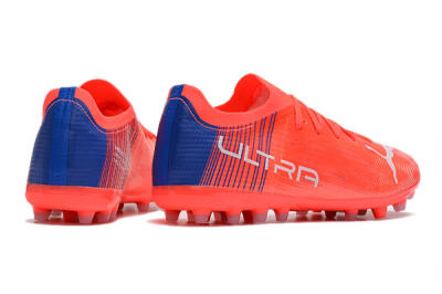 Puma Ultra 1.4 MG Multi Ground Soccer Cleats - Red/Blue