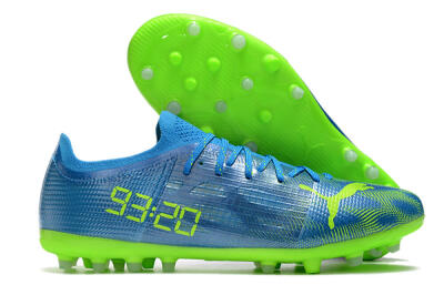 Puma Ultra 1.4 MG Multi Ground Soccer Cleats - Blue/Yellow