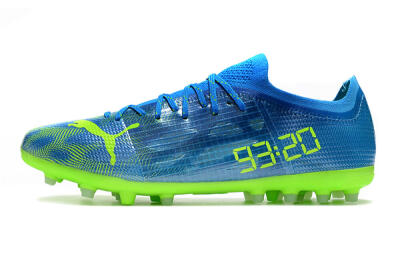 Puma Ultra 1.4 MG Multi Ground Soccer Cleats - Blue/Yellow