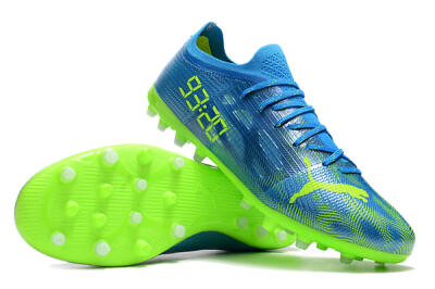 Puma Ultra 1.4 MG Multi Ground Soccer Cleats - Blue/Yellow
