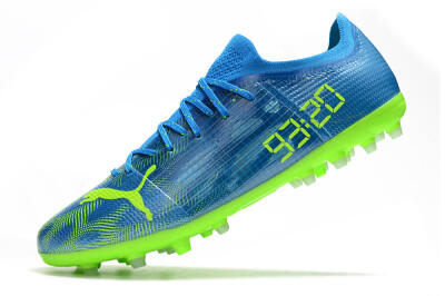 Puma Ultra 1.4 MG Multi Ground Soccer Cleats - Blue/Yellow