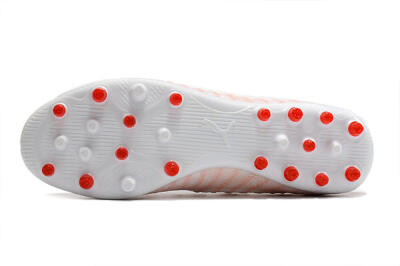 Puma Future Z 1.4 Liberty MG Multi Ground Soccer Cleats - White/Red/Black