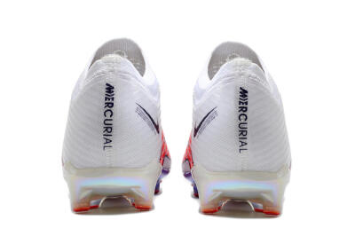 Nike Air Zoom Mercurial Vapor 15 Elite AG Artificial Grass Soccer Cleats - White/Pink