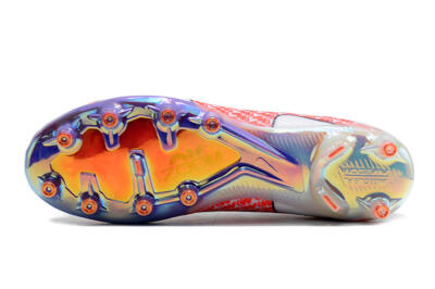 Nike Air Zoom Mercurial Vapor 15 Elite AG Artificial Grass Soccer Cleats - White/Pink