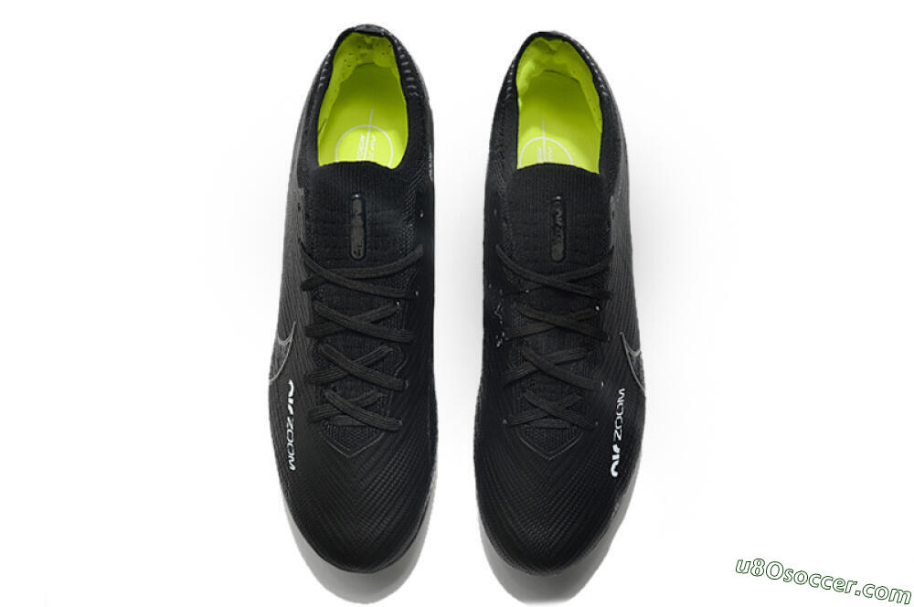 Nike Air Zoom Mercurial Vapor 15 Elite AG Artificial Grass Soccer Cleats - Black 4