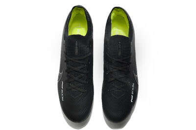 Nike Air Zoom Mercurial Vapor 15 Elite AG Artificial Grass Soccer Cleats - Black