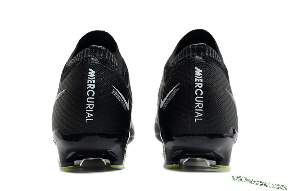 Nike Air Zoom Mercurial Vapor 15 Elite AG Artificial Grass Soccer Cleats - Black 5