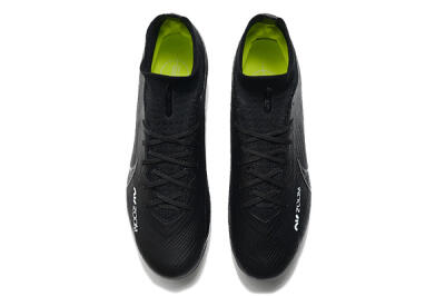 Nike Air Zoom Mercurial Superfly 9 Elite AG Artificial Grass Soccer Cleats - Black/Green
