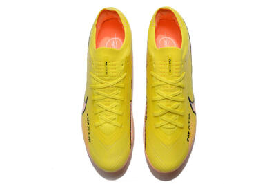 Nike Air Zoom Mercurial Vapor 15 Elite AG Artificial Grass Soccer Cleats - Yellow/Pink