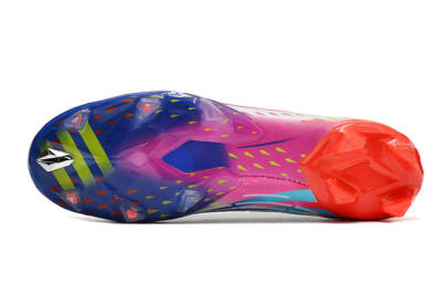 Adidas Predator FIFA World Cup Qatar 2022 Edge+ FG Firm Ground Soccer Cleats - White/Red/Blue