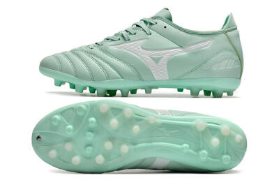 Mizuno Morelia Neo AG Artificial Grass Soccer Cleats - Green