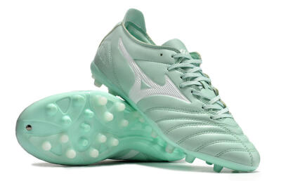 Mizuno Morelia Neo AG Artificial Grass Soccer Cleats - Green