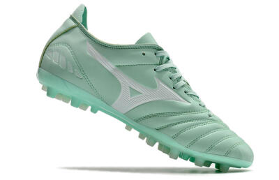Mizuno Morelia Neo AG Artificial Grass Soccer Cleats - Green