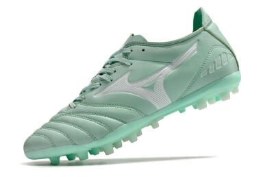 Mizuno Morelia Neo AG Artificial Grass Soccer Cleats - Green