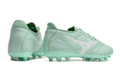 Mizuno Morelia Neo AG Artificial Grass Soccer Cleats - Green