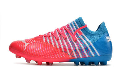 Puma Future Z 1.3 Instinct MG Multi Ground Soccer Cleats - Pink/Blue/White