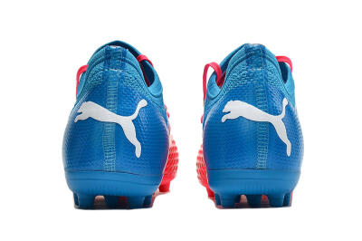 Puma Future Z 1.3 Instinct MG Multi Ground Soccer Cleats - Pink/Blue/White