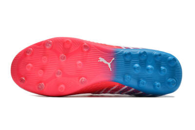 Puma Future Z 1.3 Instinct MG Multi Ground Soccer Cleats - Pink/Blue/White