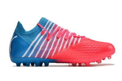 Puma Future Z 1.3 Instinct MG Multi Ground Soccer Cleats - Pink/Blue/White