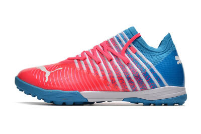 Puma Future Z 1.3 Instinct TF Artificial Turf Soccer Shoes - Pink/Blue/White