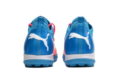 Puma Future Z 1.3 Instinct TF Artificial Turf Soccer Shoes - Pink/Blue/White