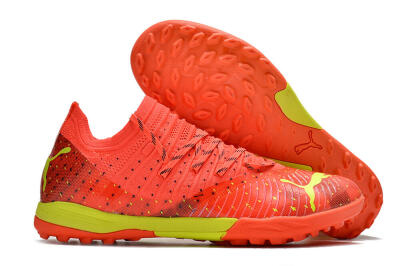 Puma Future Z 1.3 Instinct TF Artificial Turf Soccer Shoes - Orange/Yellow