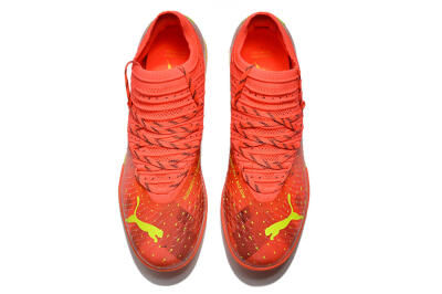 Puma Future Z 1.3 Instinct TF Artificial Turf Soccer Shoes - Orange/Yellow