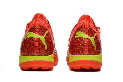Puma Future Z 1.3 Instinct TF Artificial Turf Soccer Shoes - Orange/Yellow