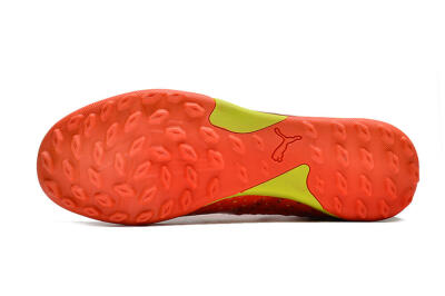 Puma Future Z 1.3 Instinct TF Artificial Turf Soccer Shoes - Orange/Yellow