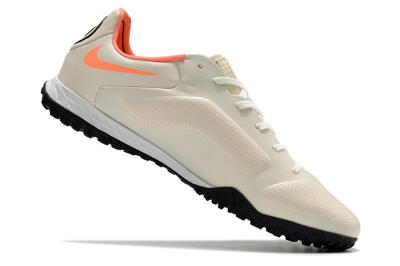 Nike Tiempo Legend 9 Pro TF Artificial Turf Soccer Shoes - White/Yellow