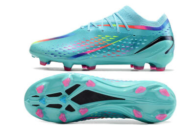 Adidas x Speedportal.1 2022 World Cup Boots FG Firm Ground Soccer Cleats - Blue/Green/Red