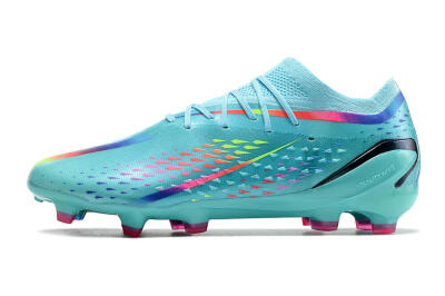 Adidas x Speedportal.1 2022 World Cup Boots FG Firm Ground Soccer Cleats - Blue/Green/Red