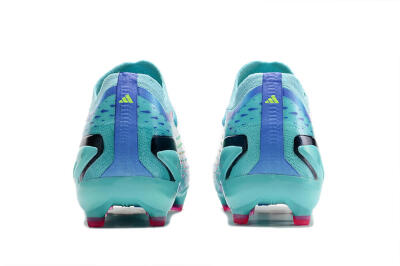 Adidas x Speedportal.1 2022 World Cup Boots FG Firm Ground Soccer Cleats - Blue/Green/Red
