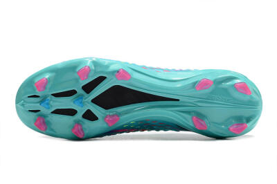 Adidas x Speedportal.1 2022 World Cup Boots FG Firm Ground Soccer Cleats - Blue/Green/Red