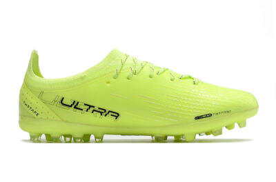 Puma Ultra Ultimate MG Multi Ground Soccer Cleats - Green/Blue/Black