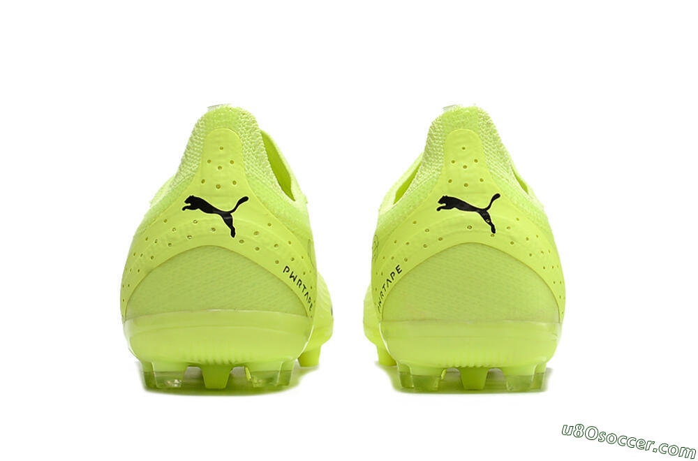 Puma Ultra Ultimate MG Multi Ground Soccer Cleats - Green/Blue/Black 6