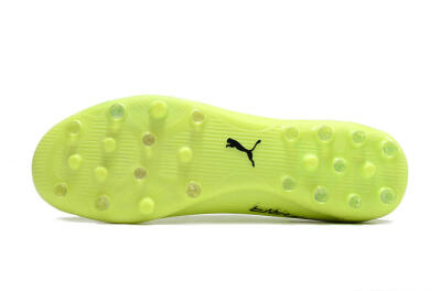 Puma Ultra Ultimate MG Multi Ground Soccer Cleats - Green/Blue/Black