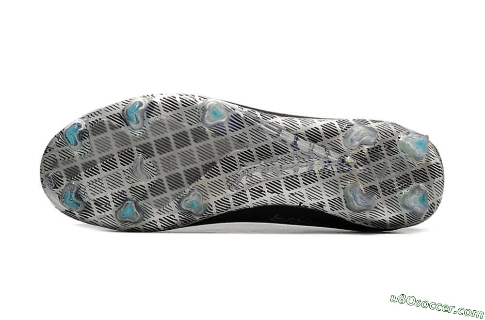 Puma Ultra Ultimate FG Firm Ground Soccer Cleats - Black/White/Blue 7