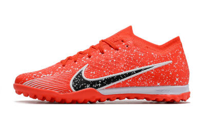 Nike Air Zoom Mercurial Vapor 15 Elidte TF Artificial Turf Soccer Shoes - Red/Black/White