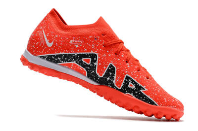 Nike Air Zoom Mercurial Vapor 15 Elidte TF Artificial Turf Soccer Shoes - Red/Black/White
