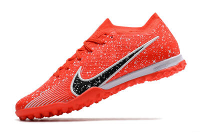 Nike Air Zoom Mercurial Vapor 15 Elidte TF Artificial Turf Soccer Shoes - Red/Black/White