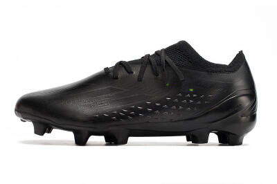 Adidas X Speedportal .1 2022 World Cup Boots FG Firm Ground Soccer Cleats - Black/Black