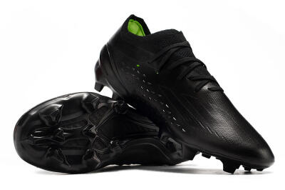 Adidas X Speedportal .1 2022 World Cup Boots FG Firm Ground Soccer Cleats - Black/Black