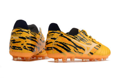 Mizuno Morelia Neo AG Artificial Grass Soccer Cleats - Yellow/Black