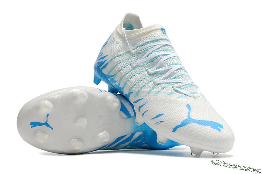 Shop the Latest FG Firm Ground Soccer Cleats - White and