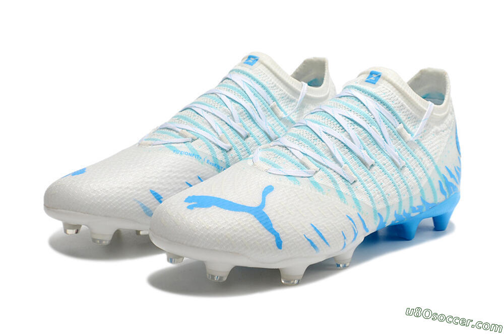 Shop the Latest FG Firm Ground Soccer Cleats - White and