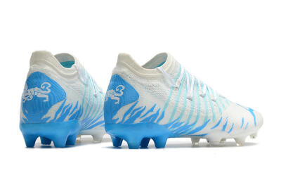 Puma Future Z 1.3 FG Firm Ground Soccer Cleats - White/Blue