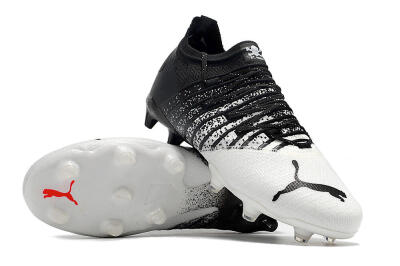 Puma Future Z 1.3 FG Firm Ground Soccer Cleats - White/Black