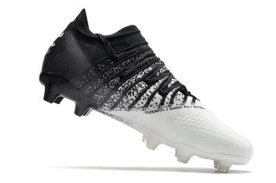 Puma Future Z 1.3 FG Firm Ground Soccer Cleats - White/Black