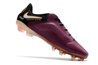 Nike Tiempo Legend 9 Elite FG Firm Ground Soccer Cleats - Red/Black/White